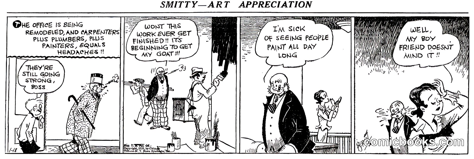 Smitty — Art Appreciation