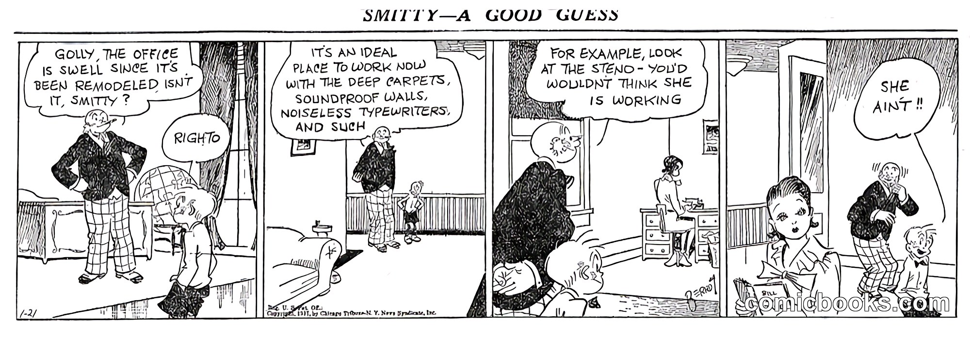 Smitty — A Good Guess