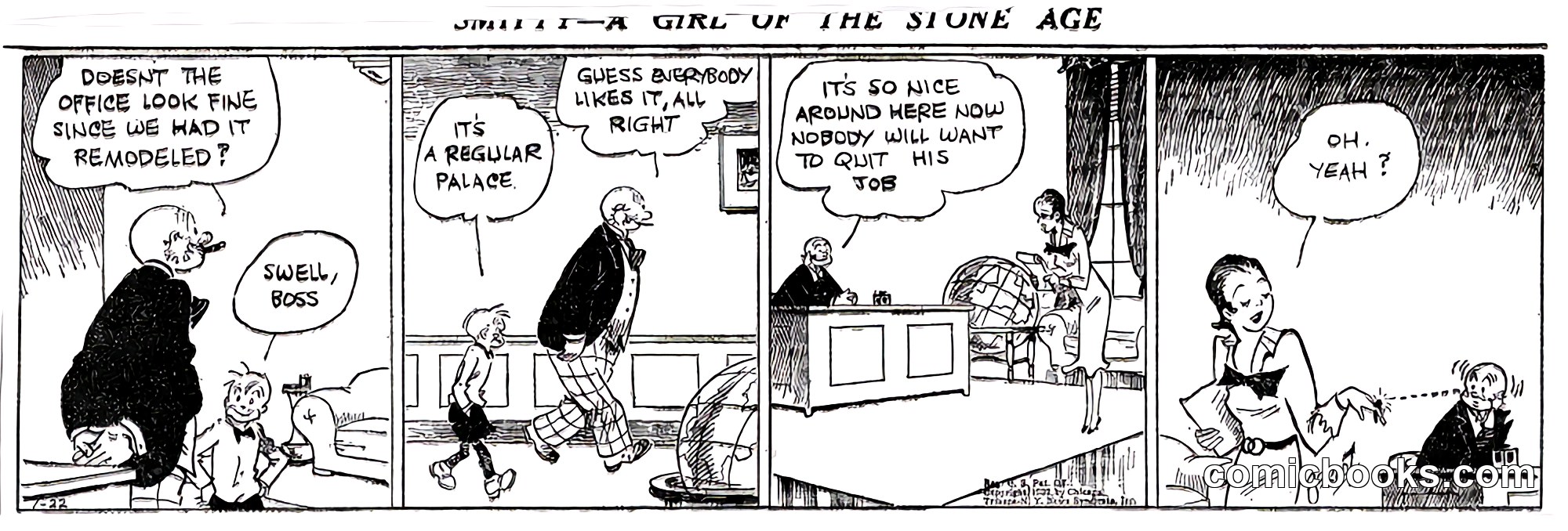 Smitty: Girl of the Stone Age
