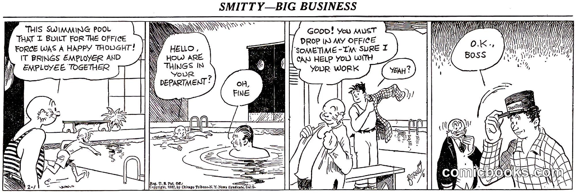 Smitty — Big Business