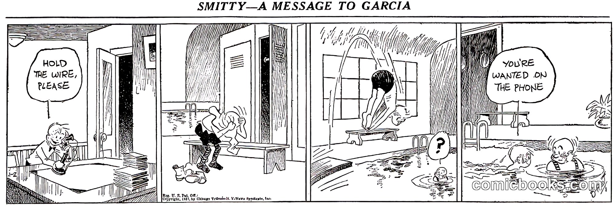 Smitty—A Message to Garcia