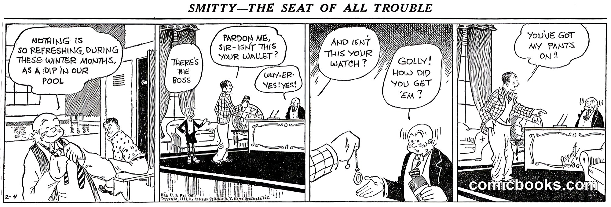 Smitty — The Seat of All Trouble