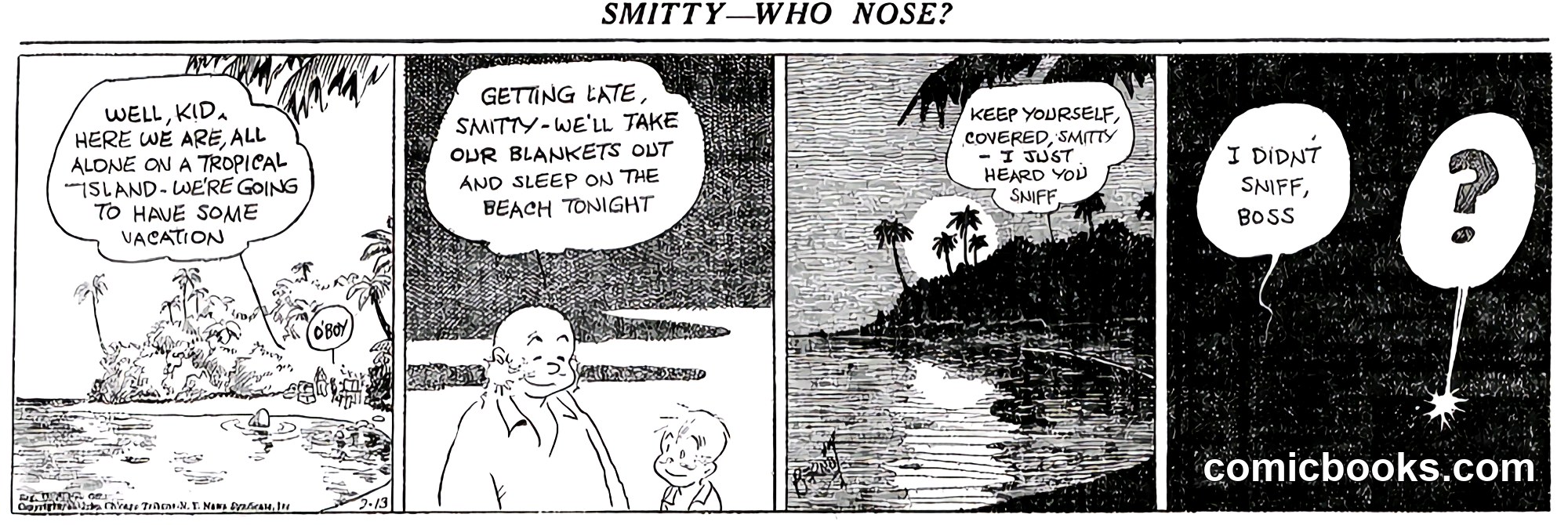 Smitty — Who Nose?
