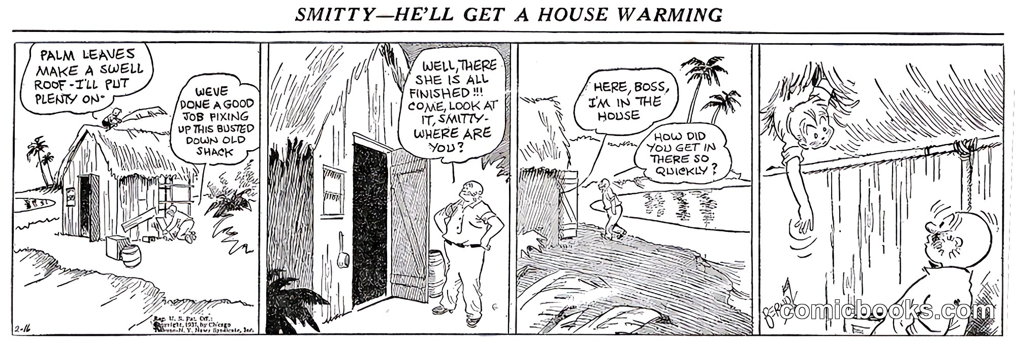 Smitty — Hell Get a House Warming