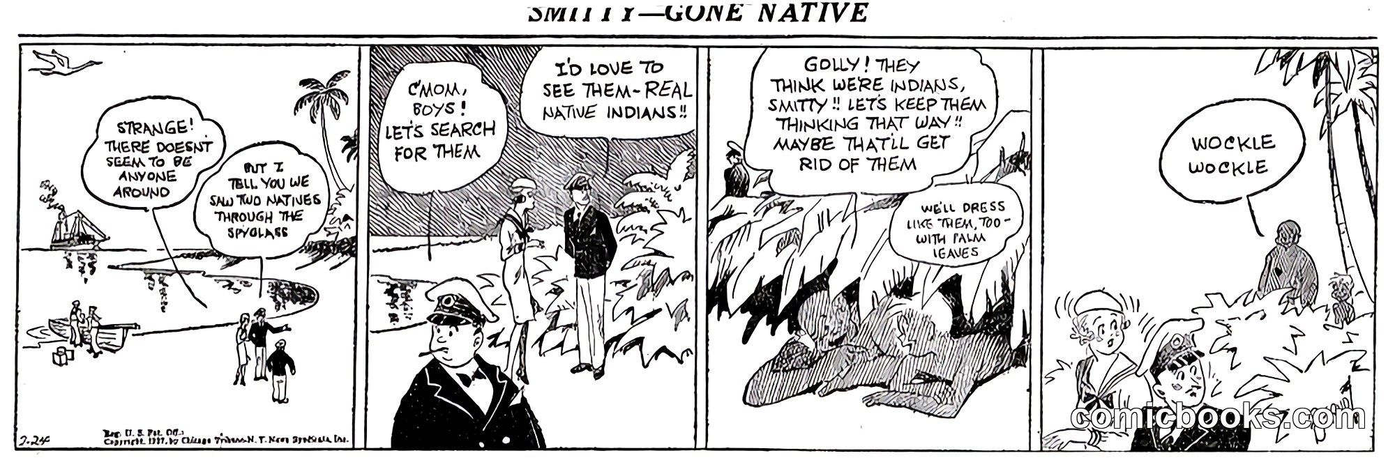 Smitty — Gone Native