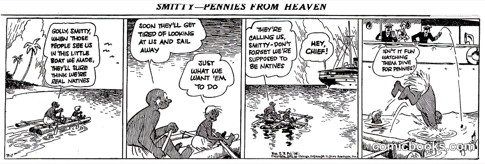 Smitty — Pennies from Heaven
