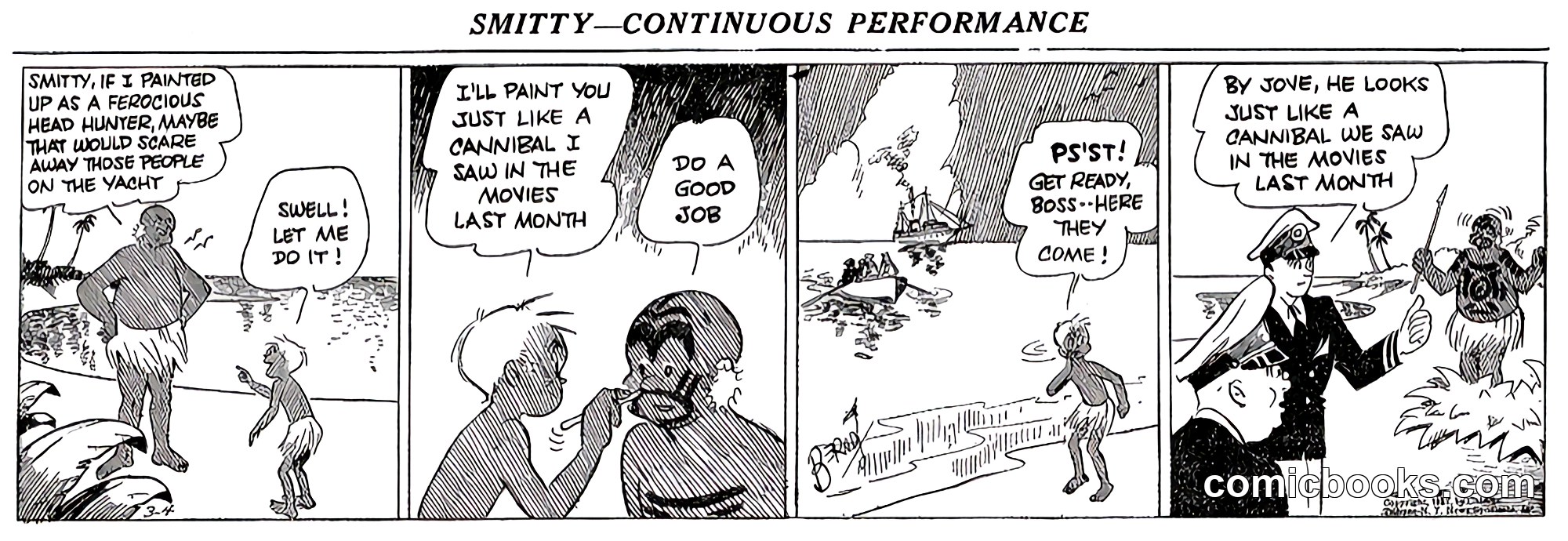 Smitty — Continuous Performance