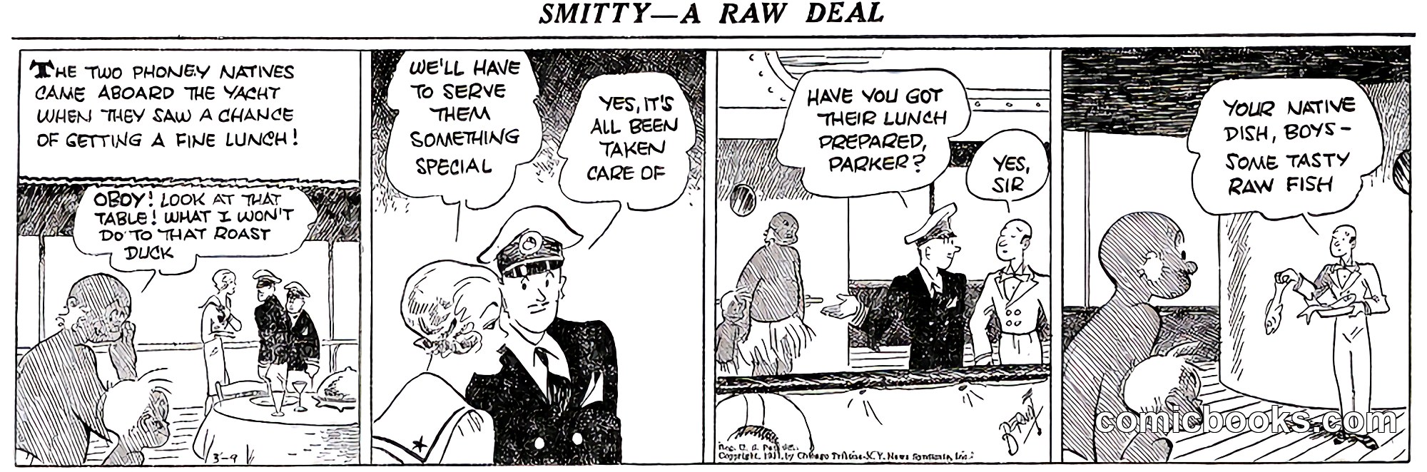 Smitty — A Raw Deal