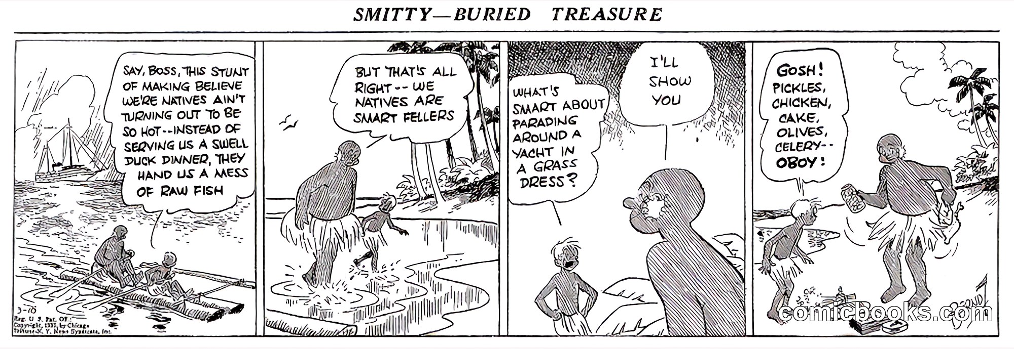 Smitty — Buried Treasure