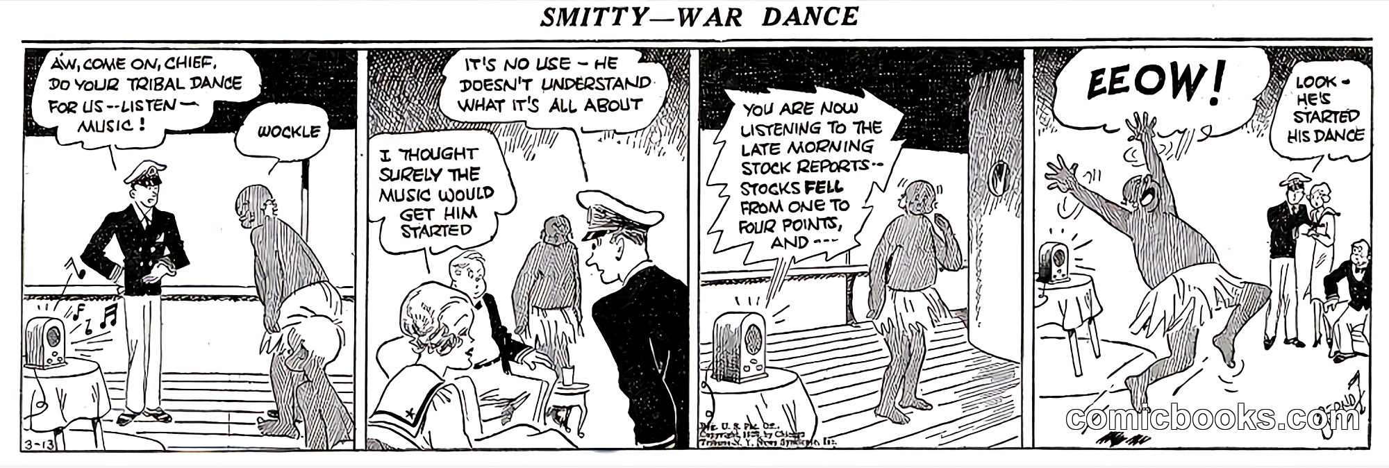 Smitty—War Dance
