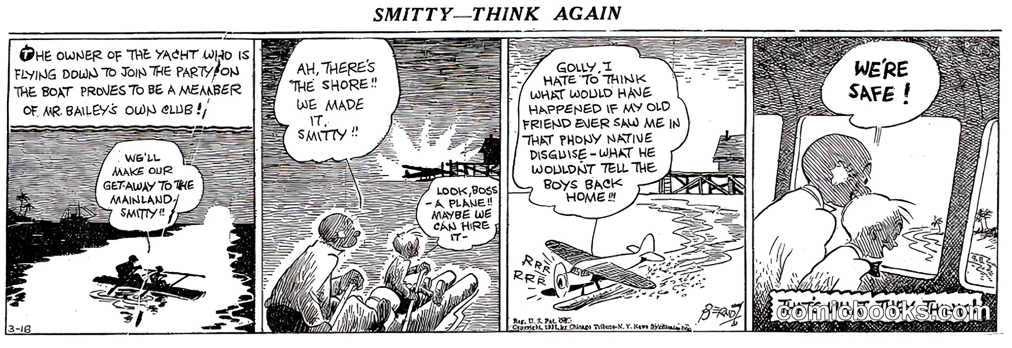 Smitty — Think Again