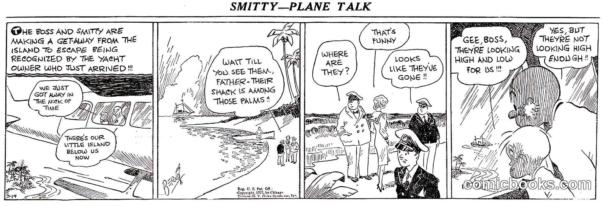 Smitty — Plane Talk