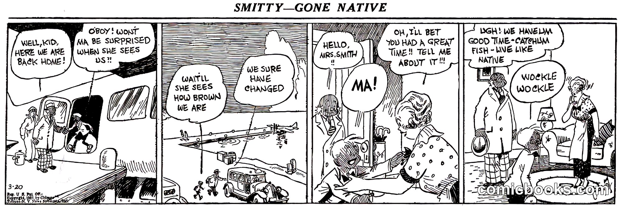 Smitty — Gone Native