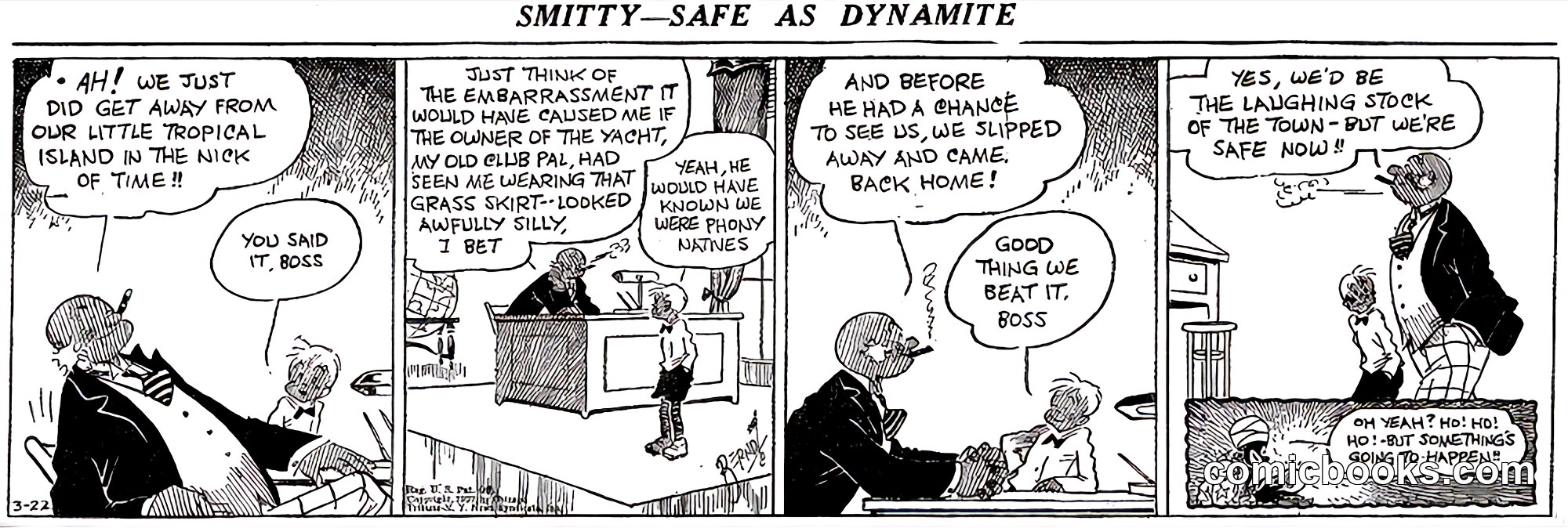 Smitty—Safe as Dynamite