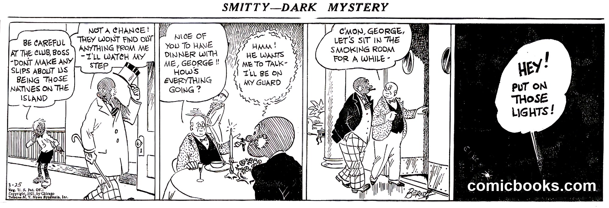 Smitty — Dark Mystery