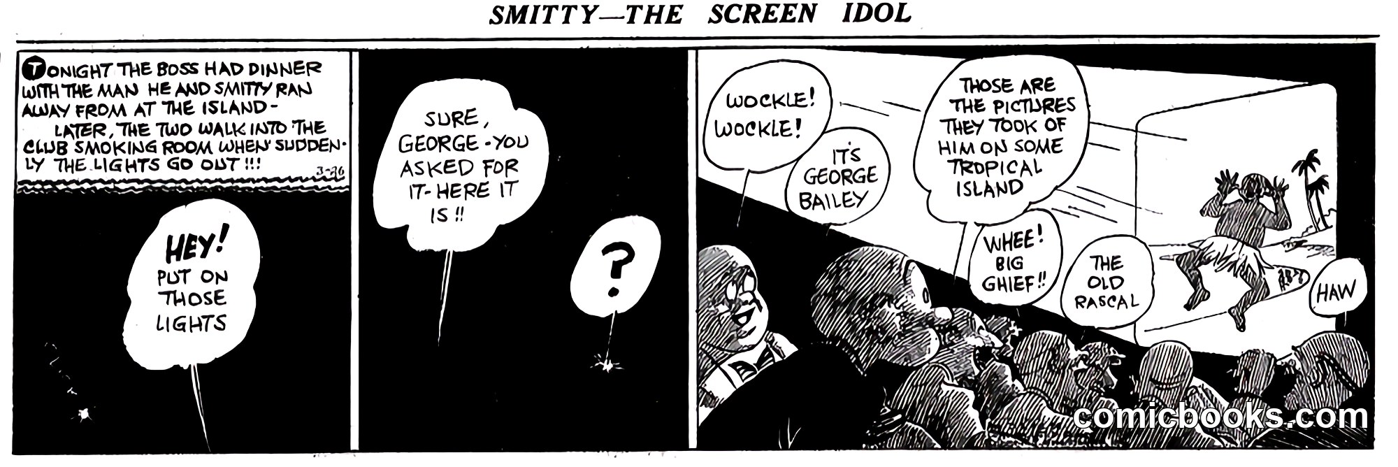 Smitty—The Screen Idol