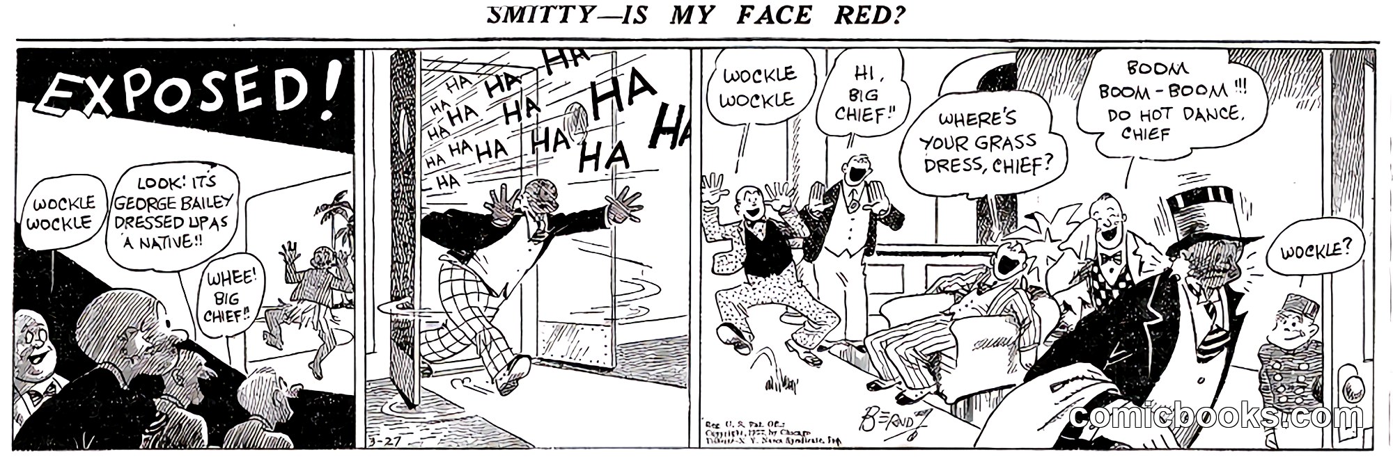 Smitty: Is My Face Red?