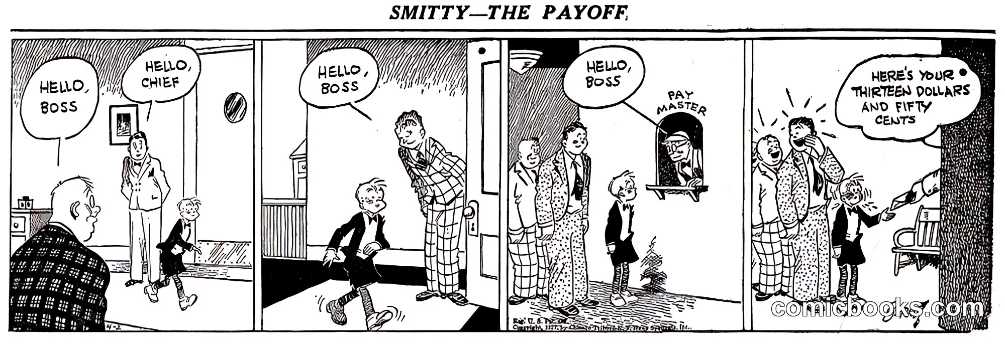 Smitty — The Payoff