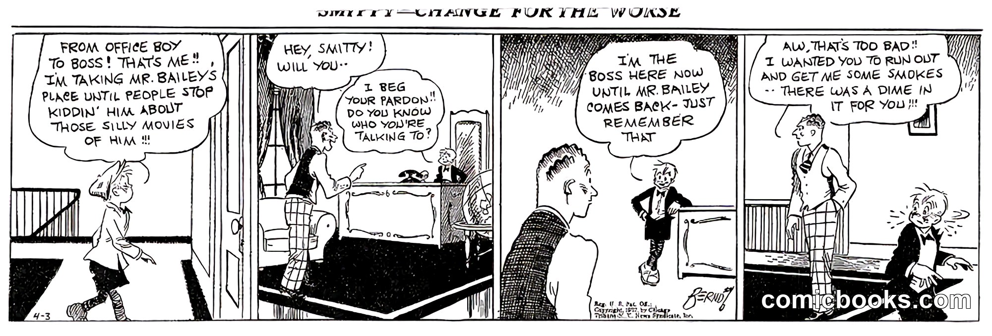 Smitty — Change for the Worse