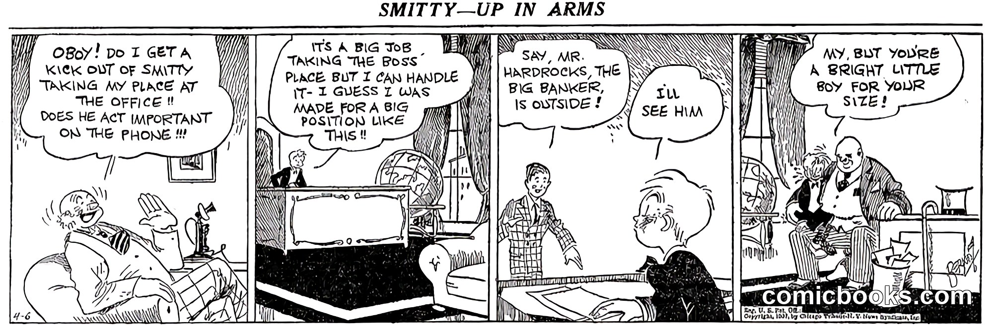 Smitty — Up in Arms