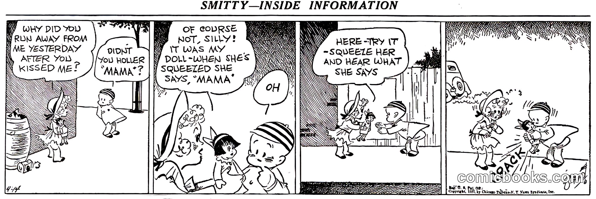 Smitty — Inside Information