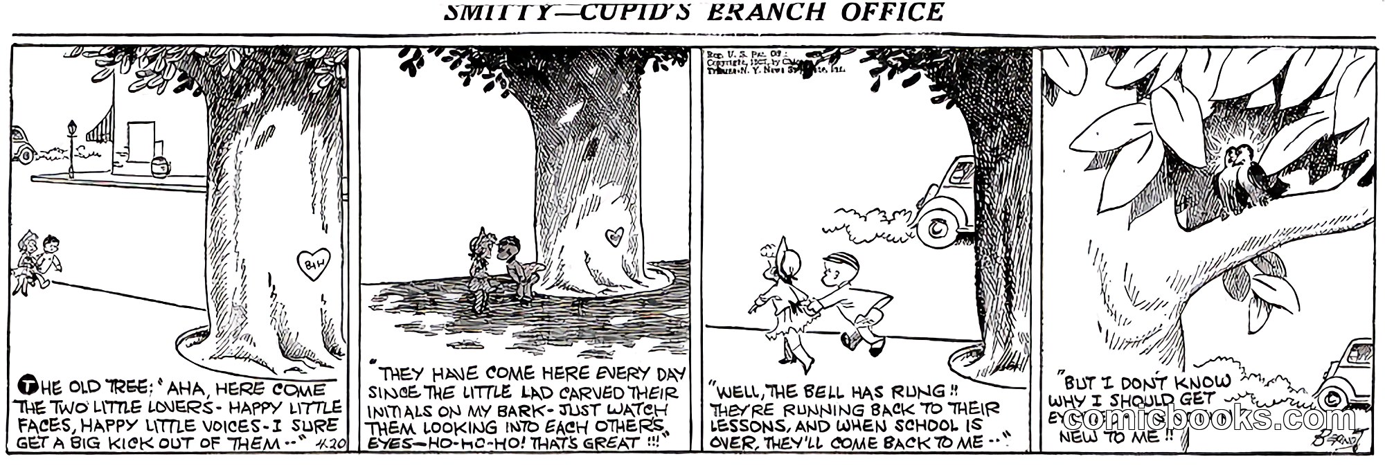 Smitty — Cupid's Branch Office