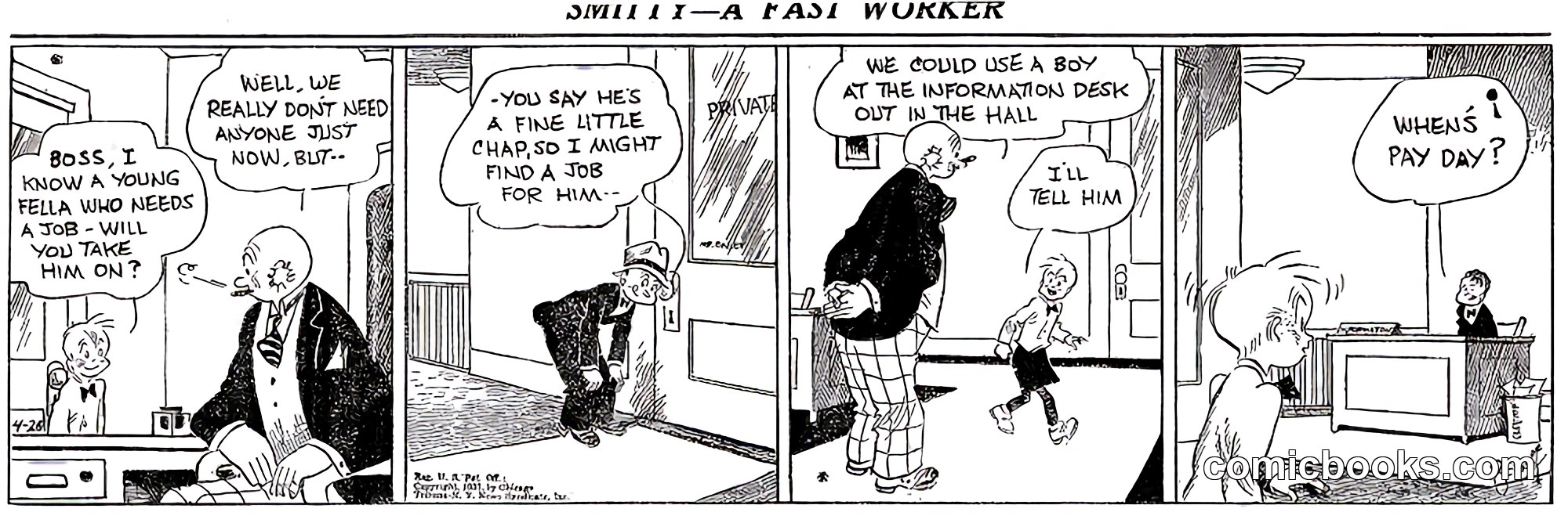 Smitty: A Fast Worker