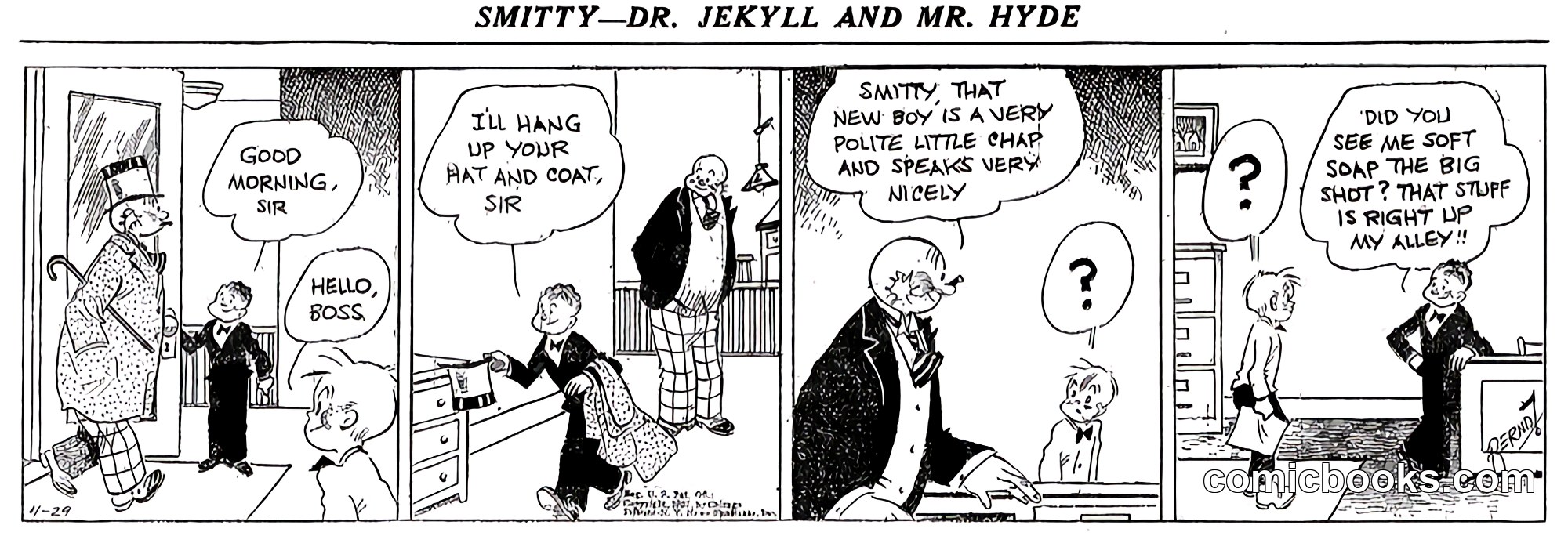 Smitty: Dr. Jekyll and Mr. Hyde