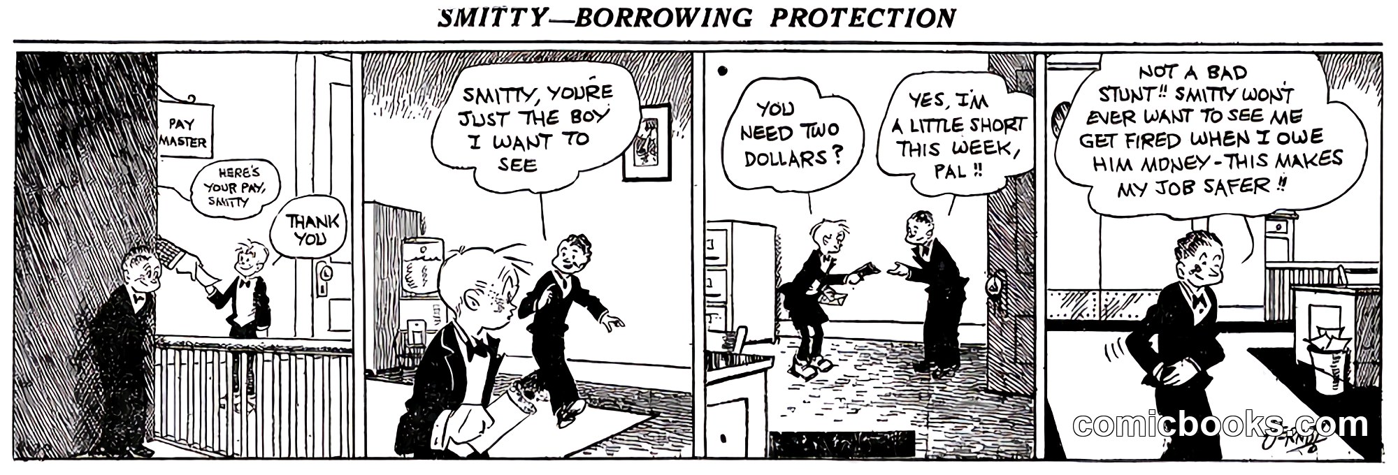 Smitty — Borrowing Protection