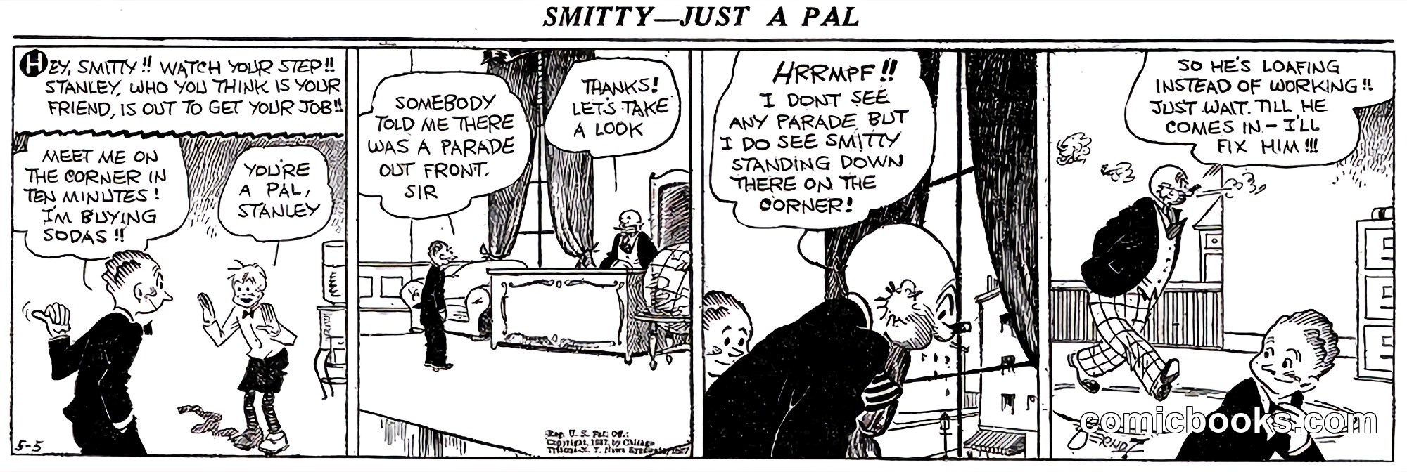 Smitty — Just a Pal