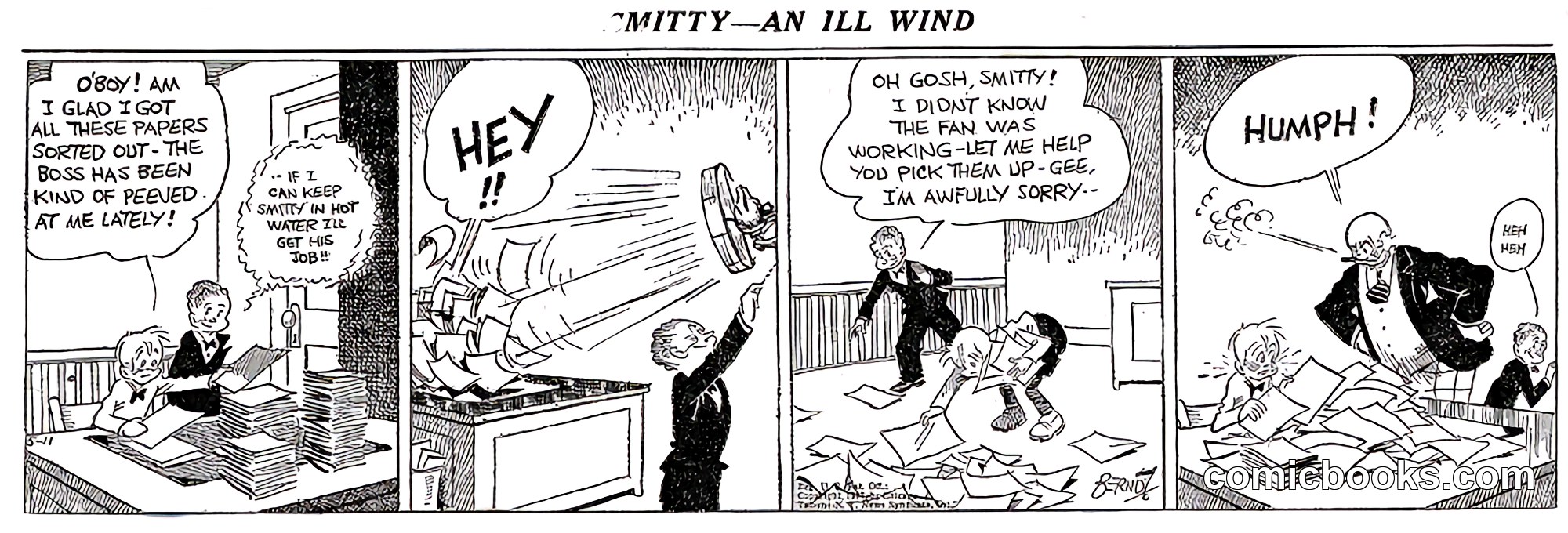 Smitty — An Ill Wind