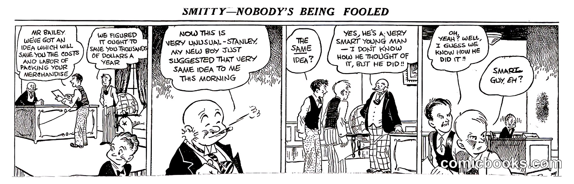 Smitty — Nobody's Being Fooled