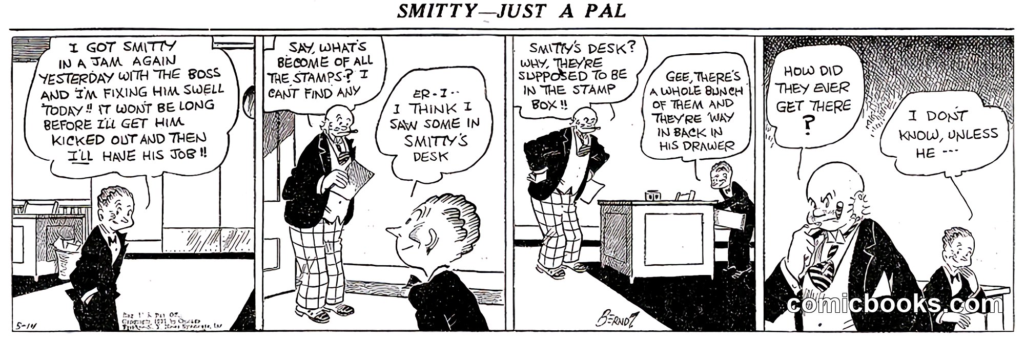 Smitty—Just a Pal