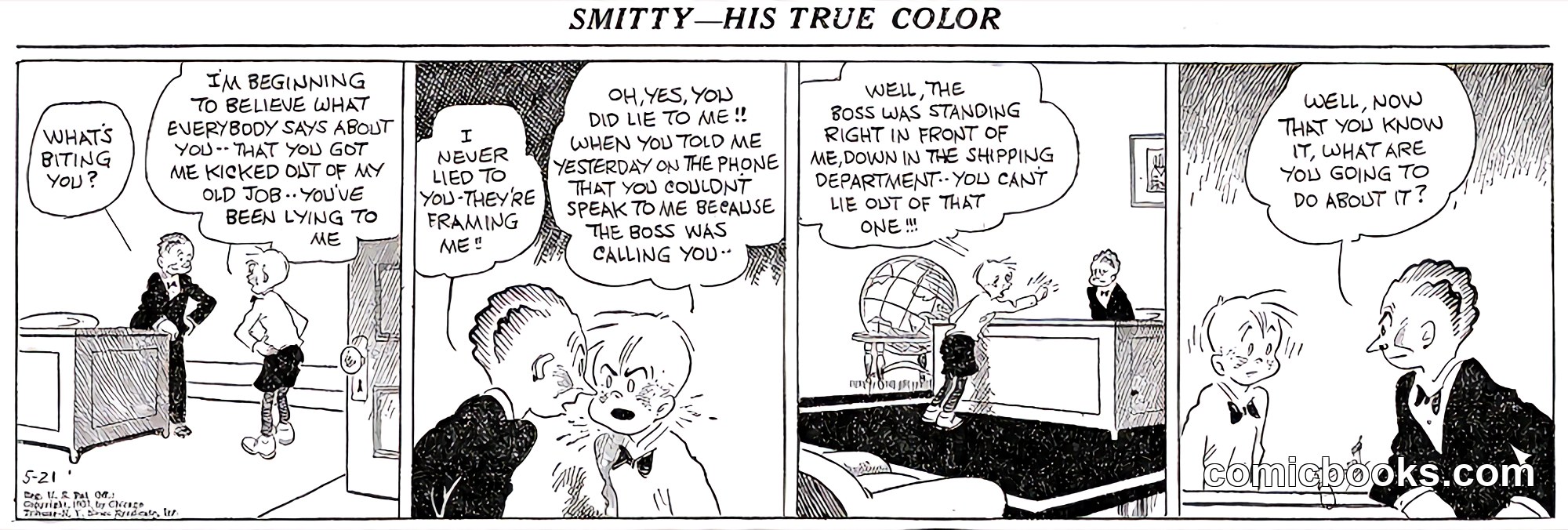 Smitty — His True Color