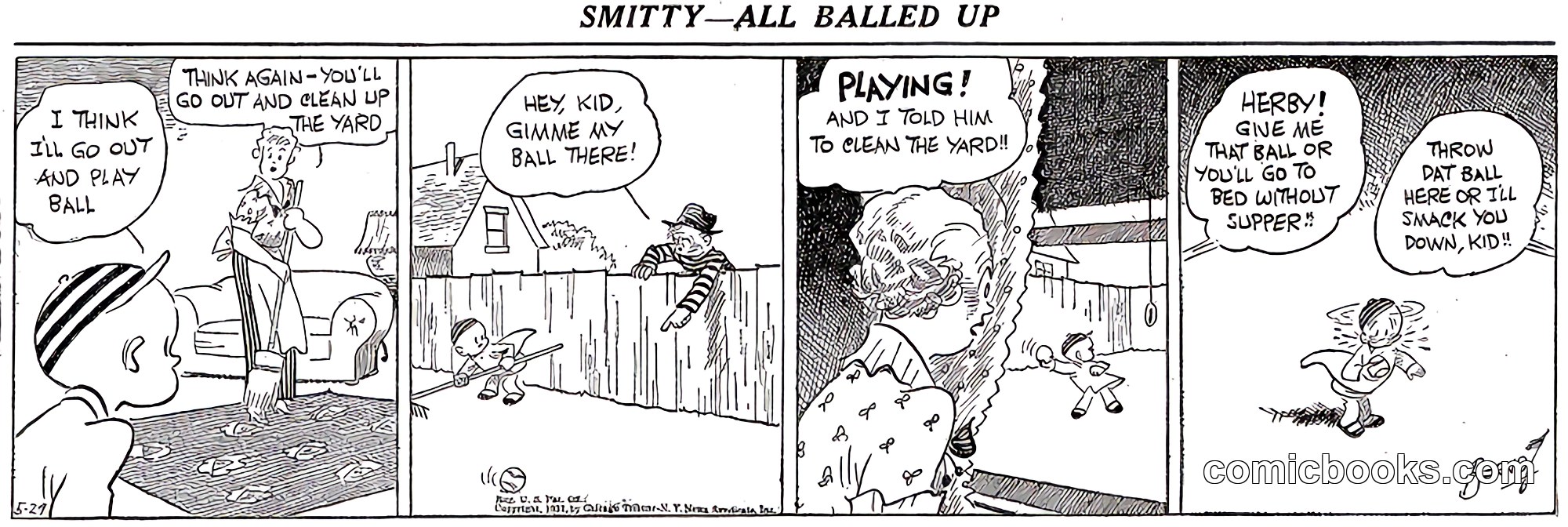 Smitty—All Balled Up