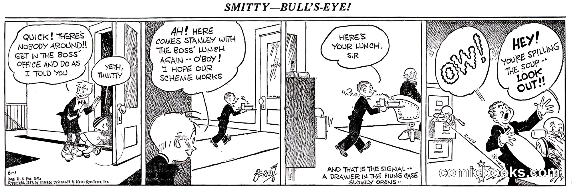 Smitty — Bull's-Eye!