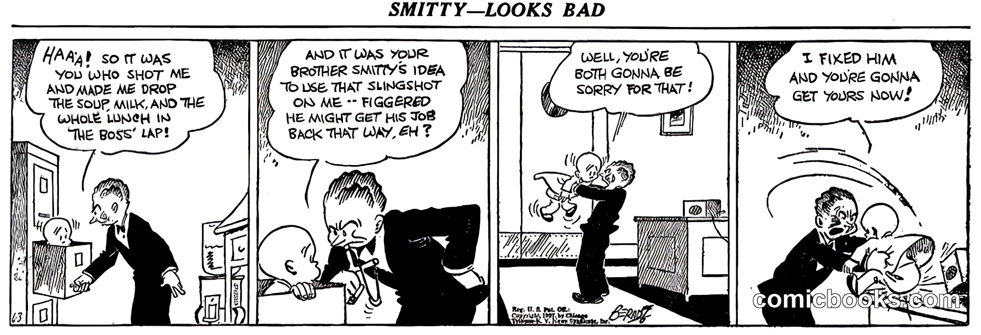 Smitty—Looks Bad