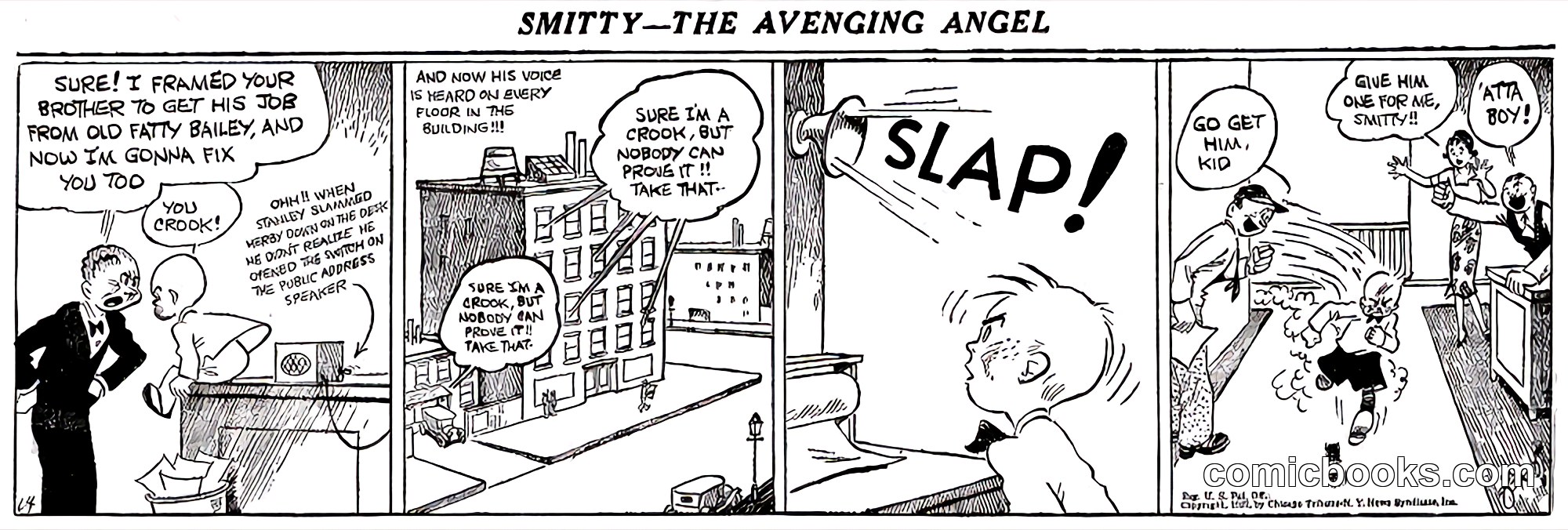 Smitty—The Avenging Angel