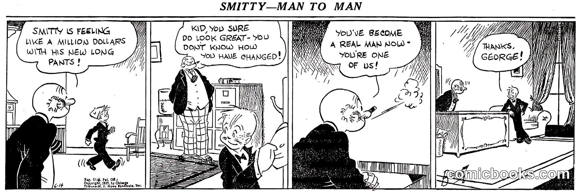 Smitty — Man to Man