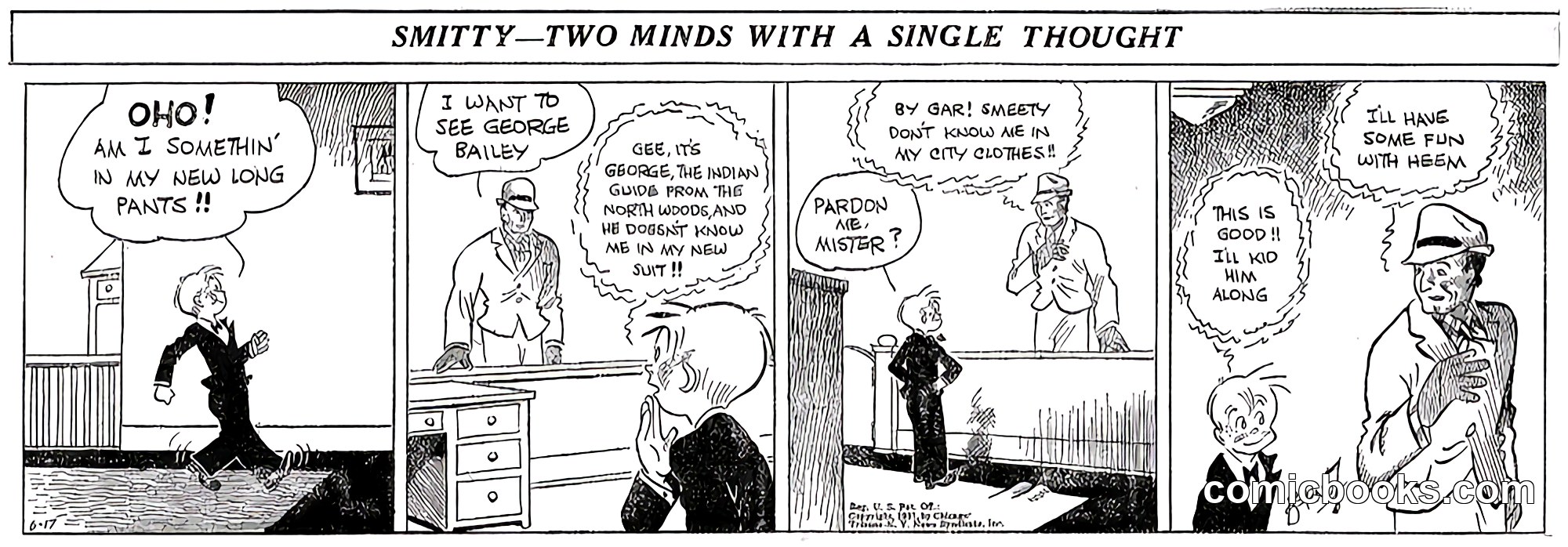 Smitty — Two Minds with a Single Thought