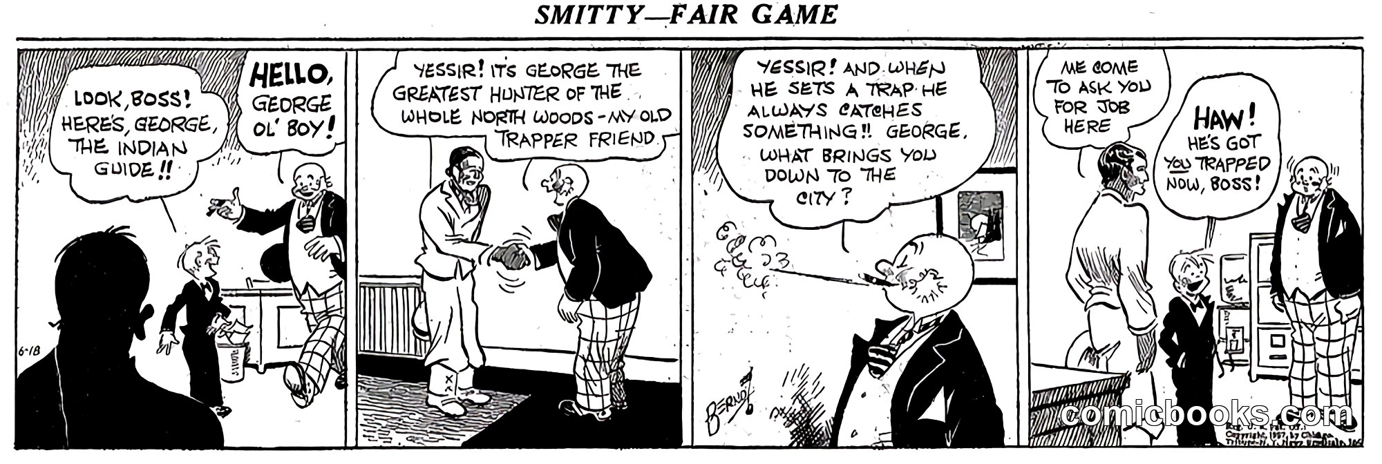 Smitty — Fair Game