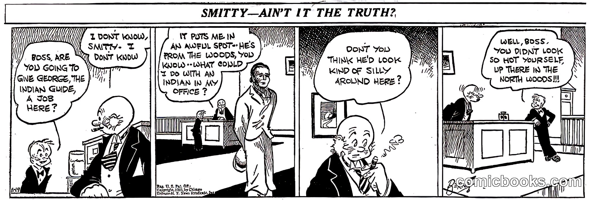 Smitty — Ain't It the Truth?