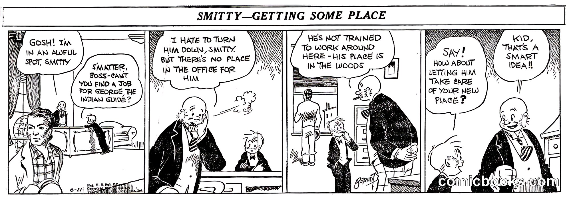 Smitty — Getting Some Place