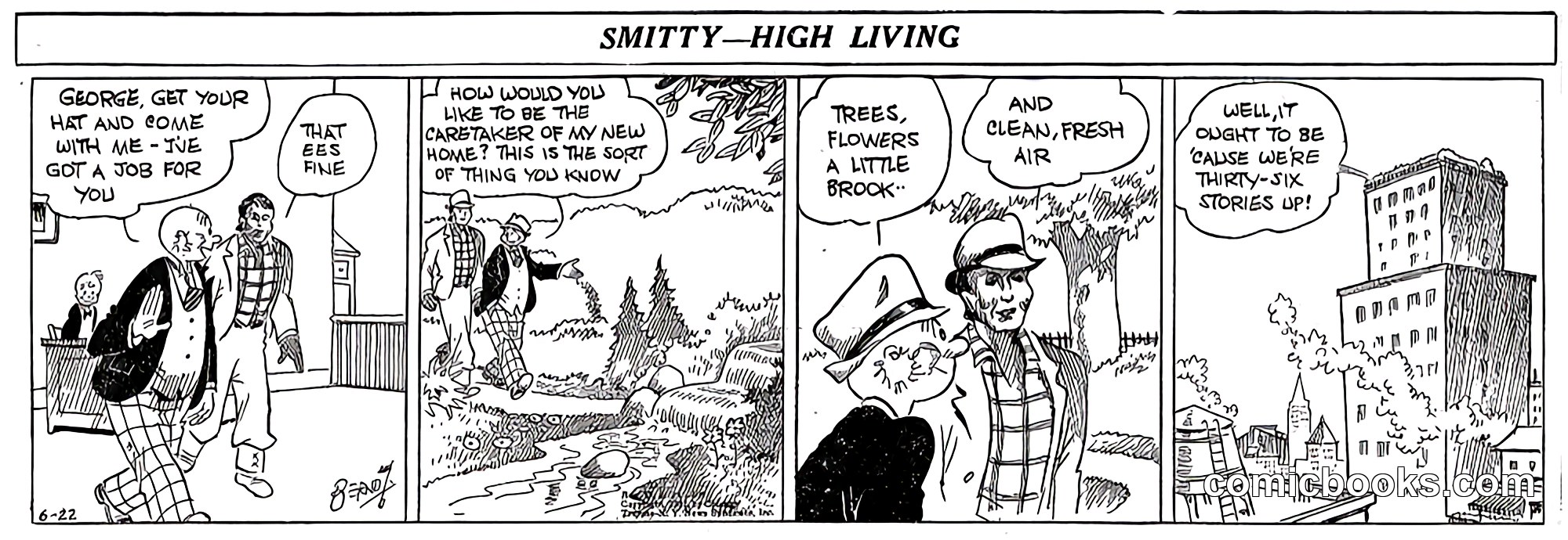 Smitty — High Living