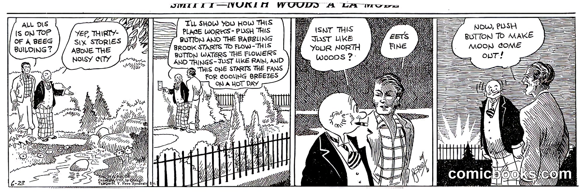 Smitty — North Woods à la Mode