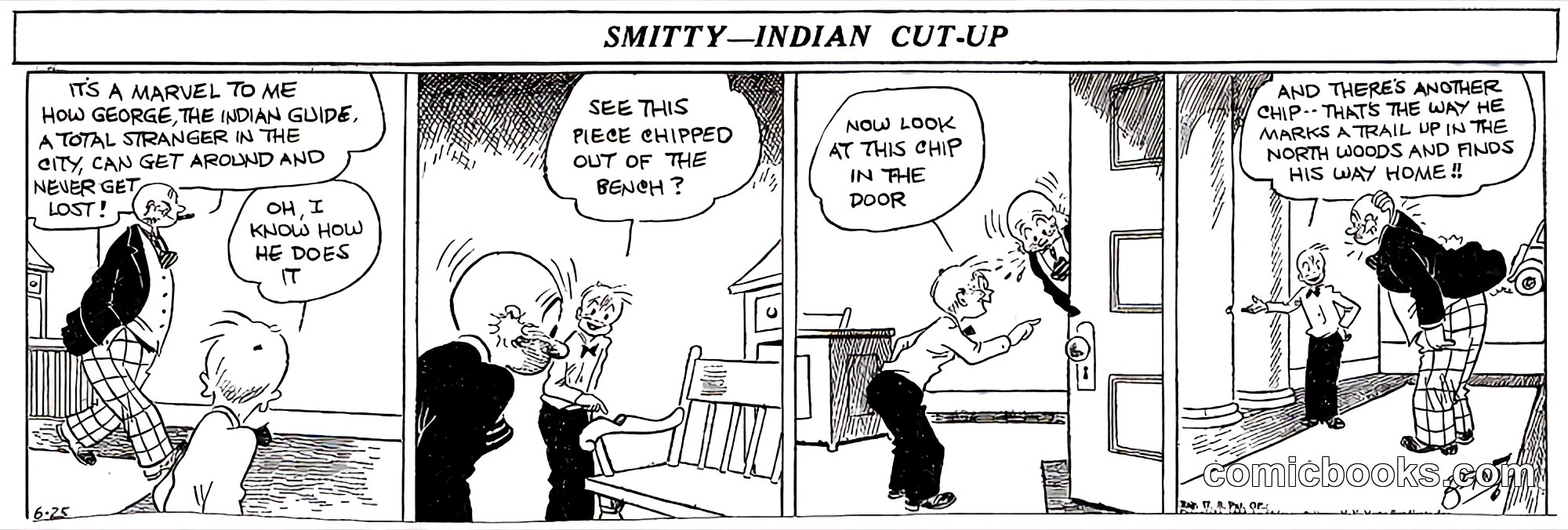 Smitty — Indian Cut-Up