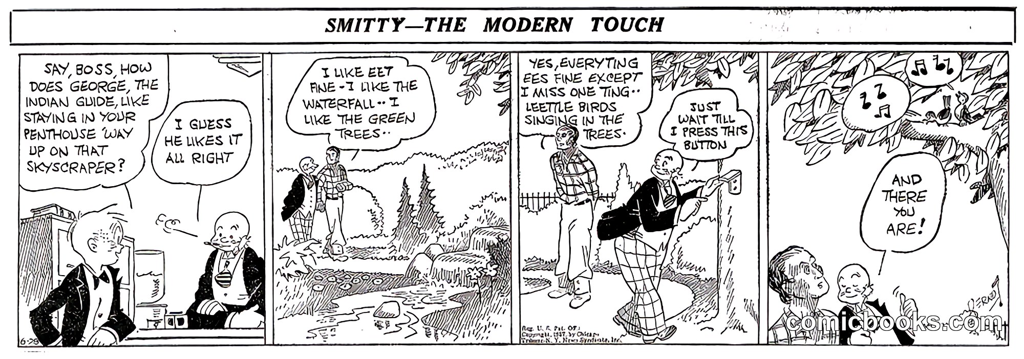 Smitty — The Modern Touch