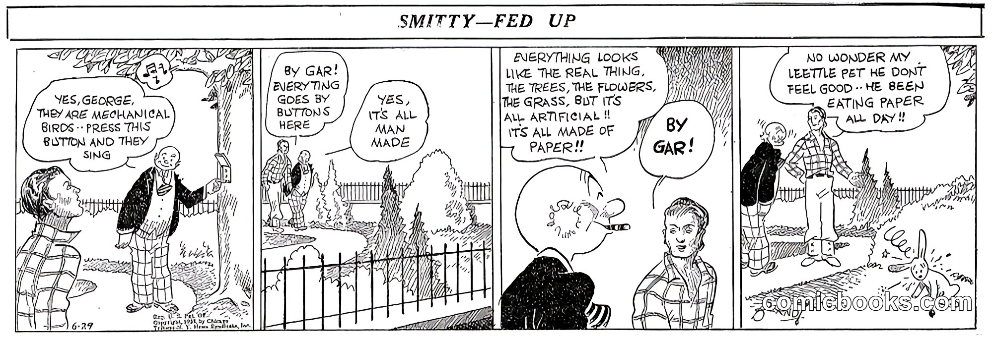 Smitty — Fed Up