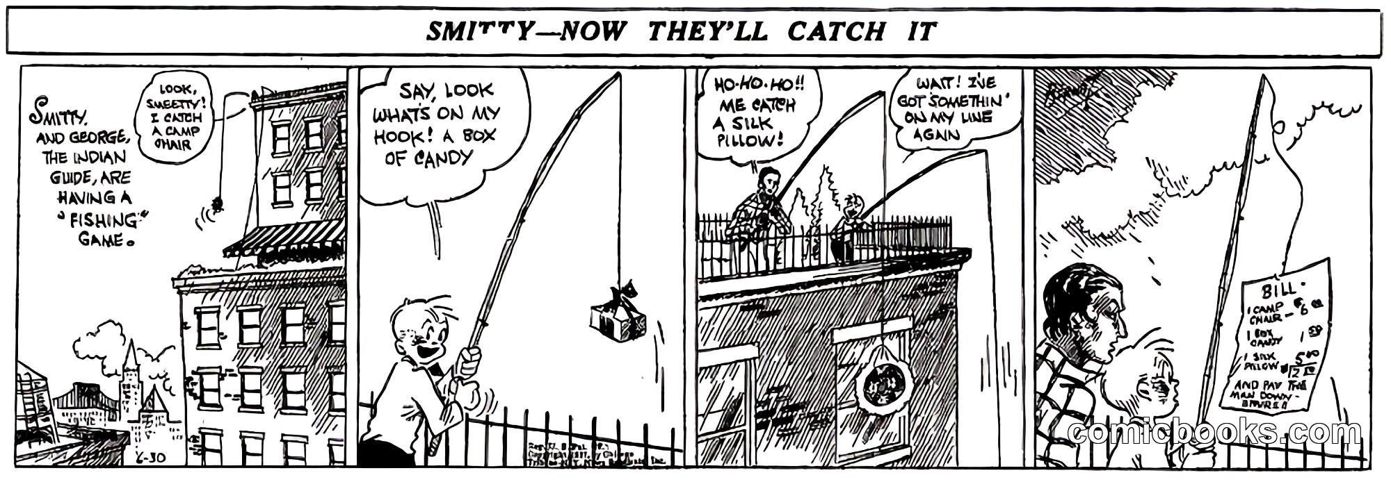 Smitty — Now They'll Catch It