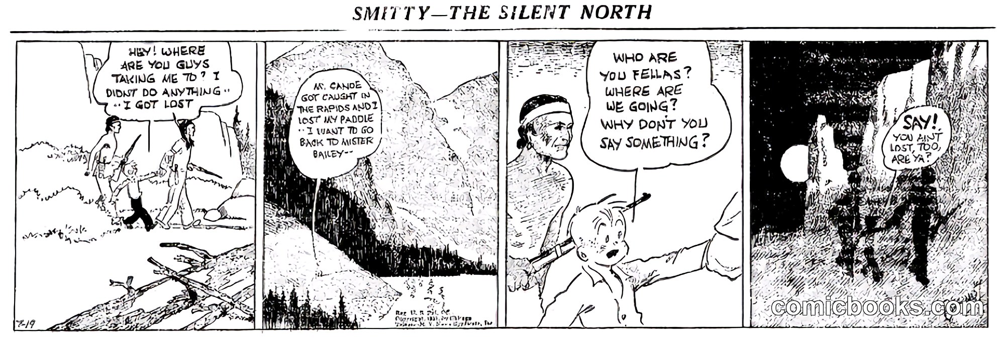 Smitty — The Silent North